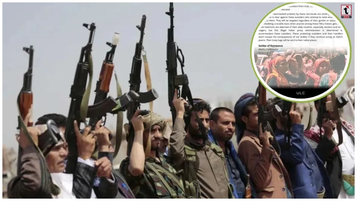 J&K Terror Threat
