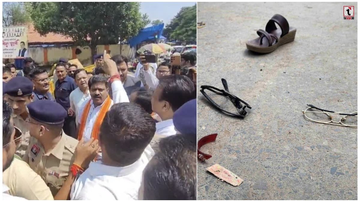 Jagdalpur Deepotsav Clash