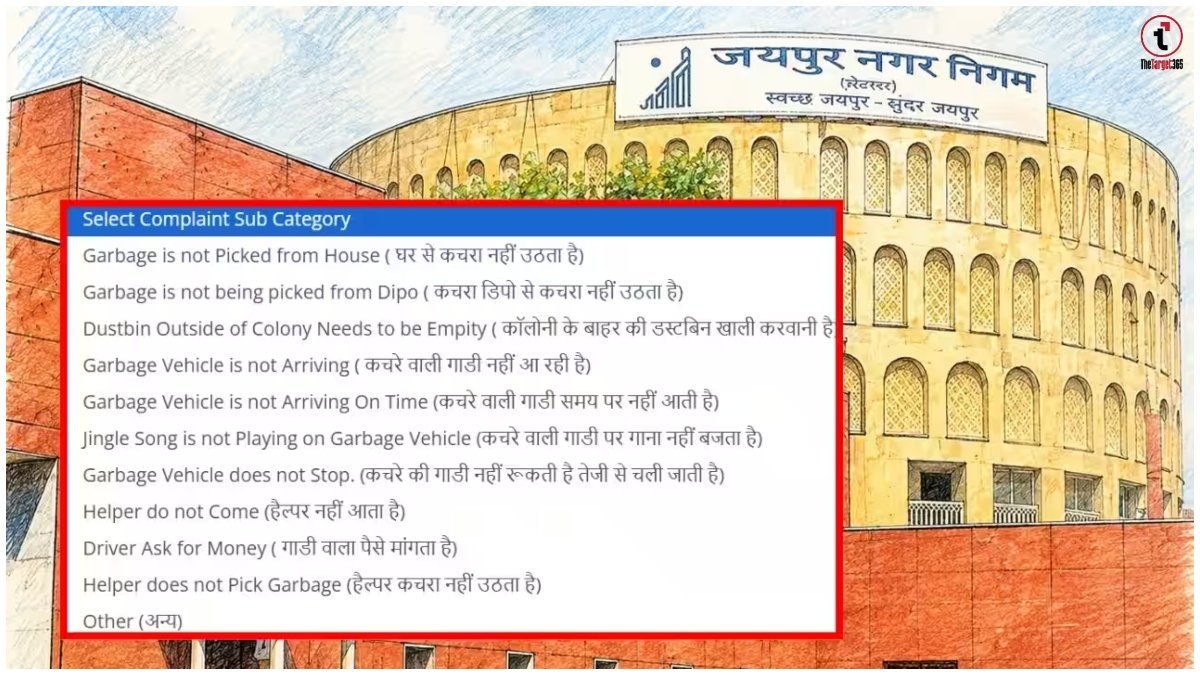 Jaipur Complaint Portal
