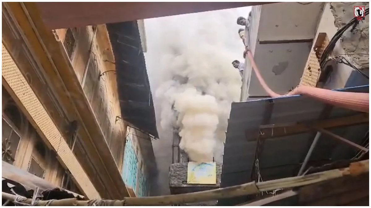 Jaipur Tripolia Bazaar Fire