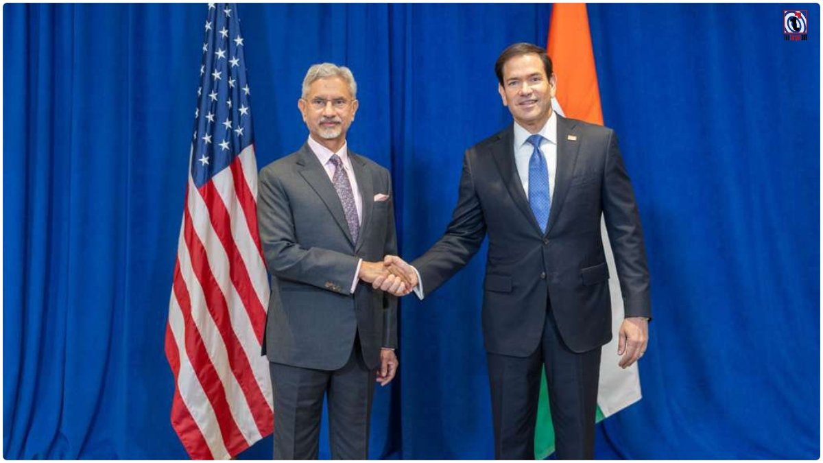 Jaishankar-Rubio Meeting
