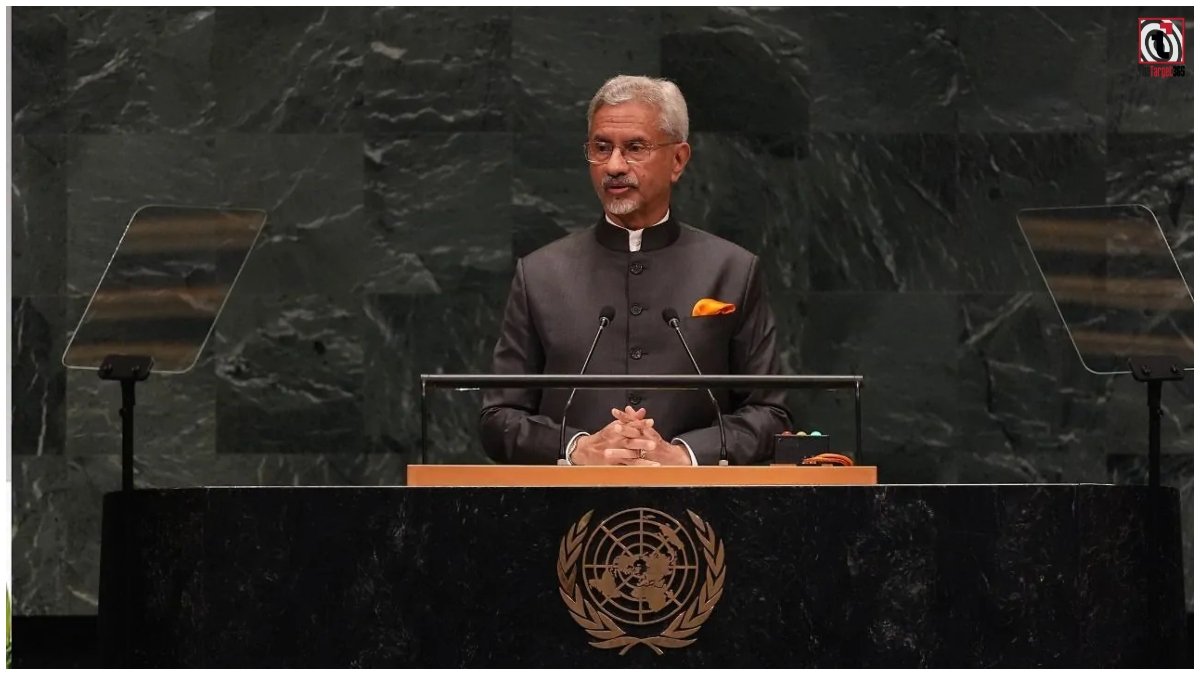 Jaishankar UN Speech