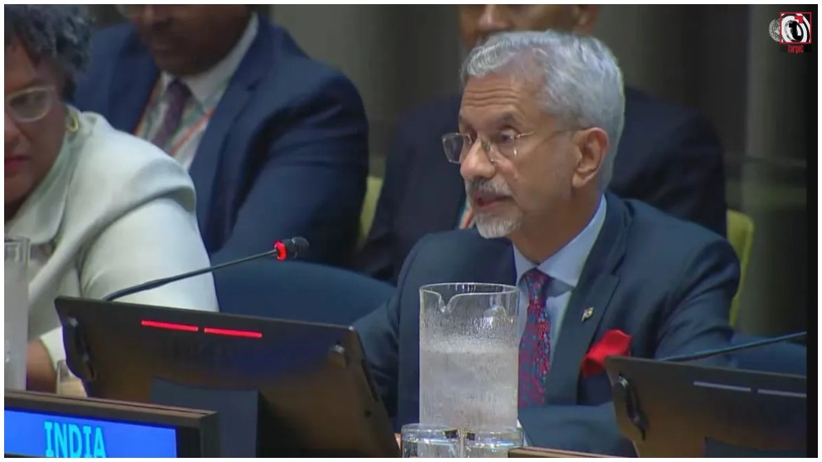 Jaishankar UNGA Speech: वैश्विक संकटों के बीच जयशंकर का बड़ा संदेश, बोले- साथ आना होगा