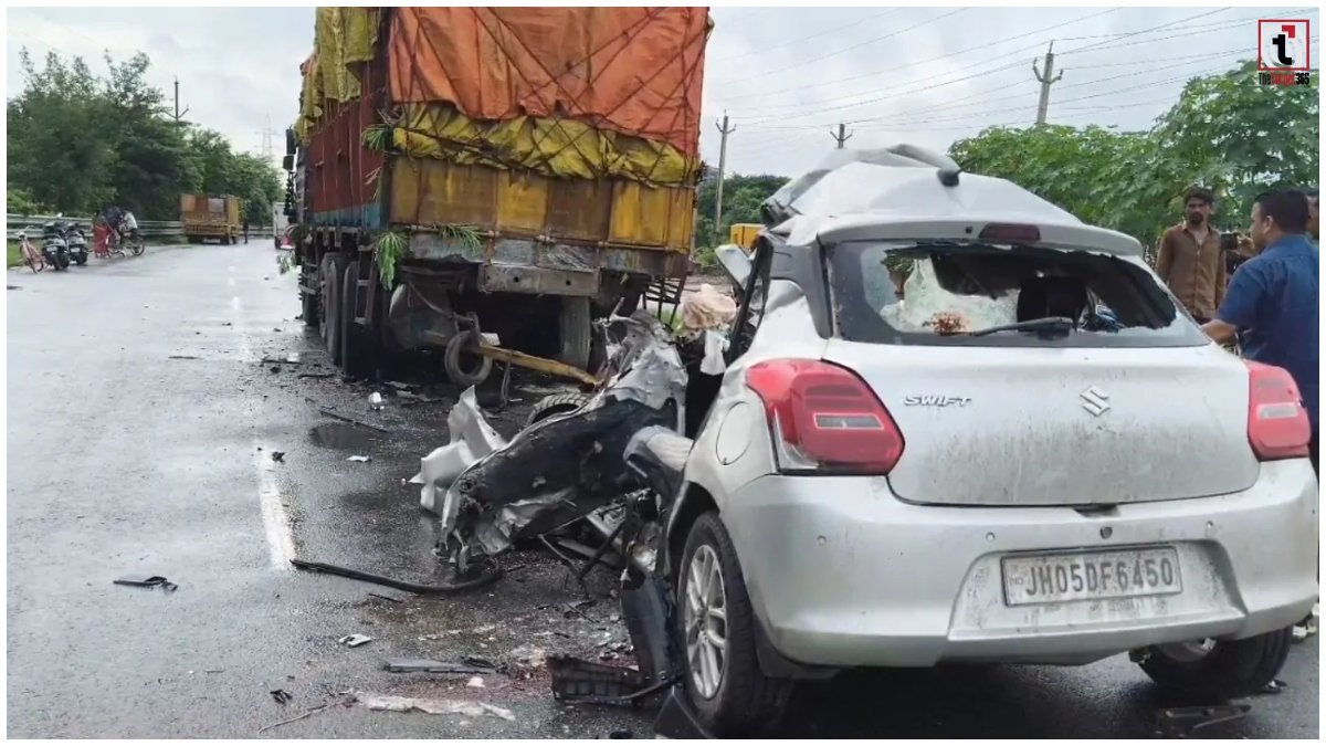 Jamshedpur Accident