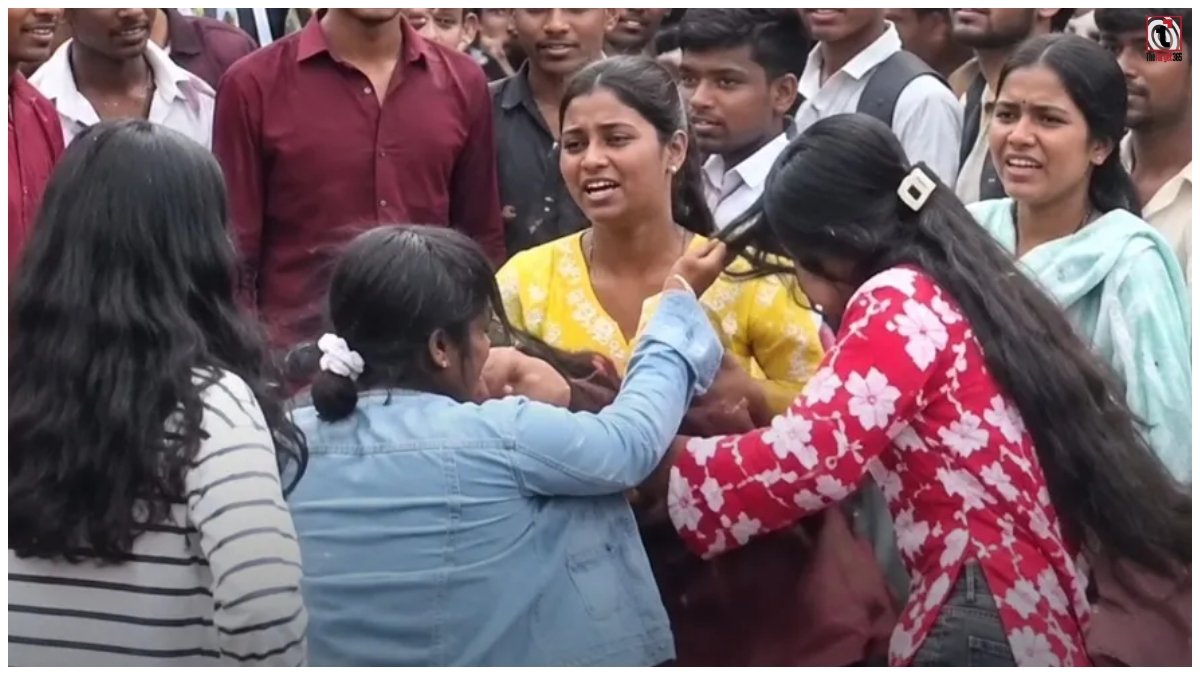 Jashpur Girls Fight