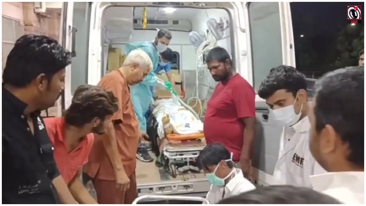 Jodhpur Fire