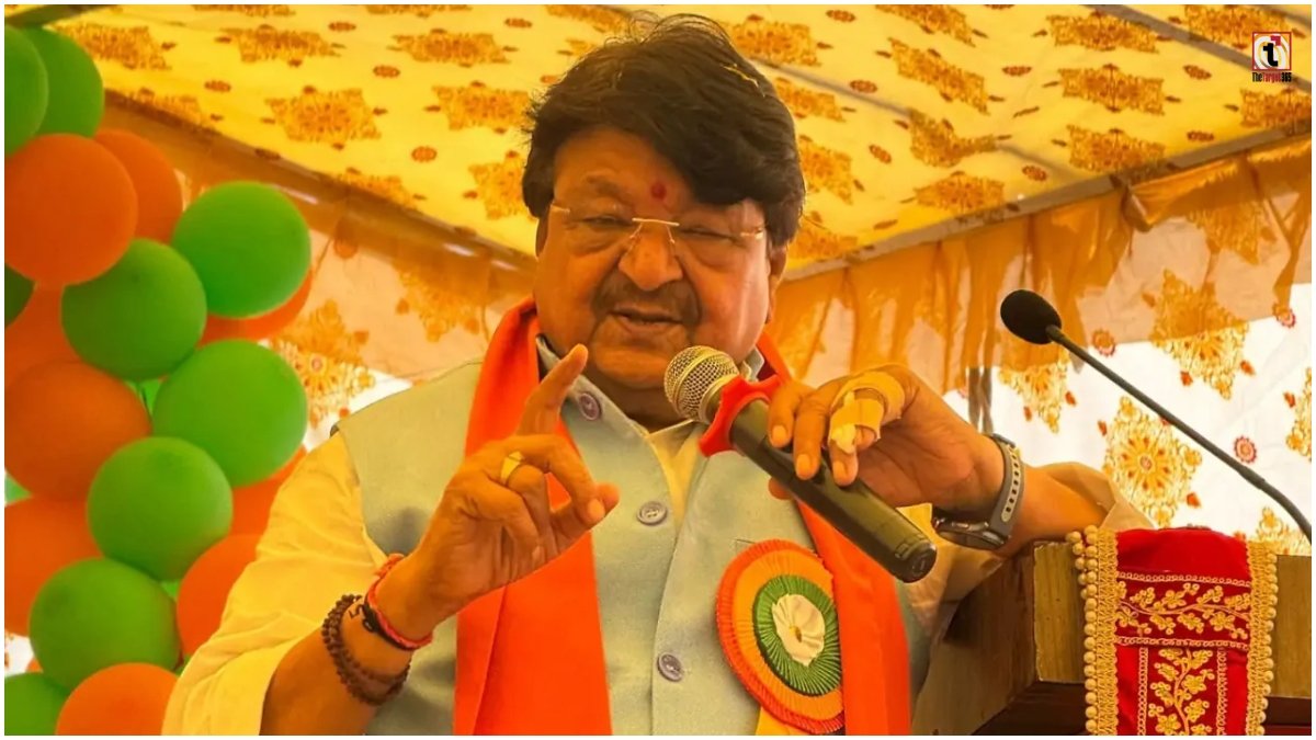 Kailash Vijayvargiya Controversy