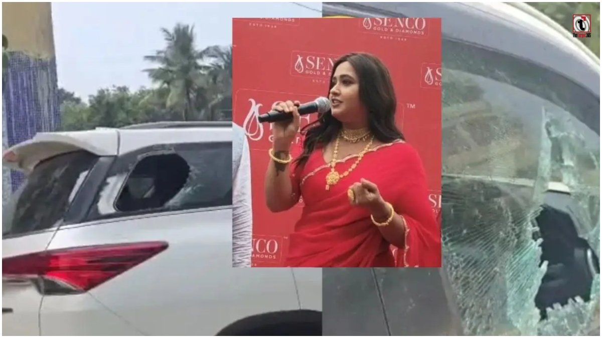 Kajal Raghwani Car Attack
