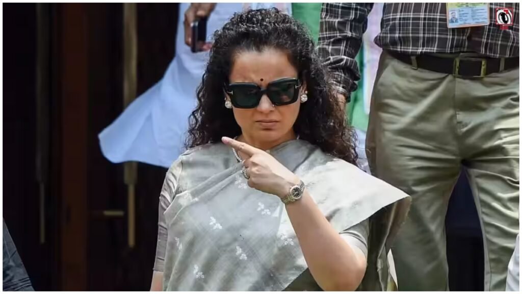 Kangana Ranaut का मीटिंग में फूटा गुस्सा, अधिकारियों से बोलीं- ‘शर्म नहीं आती’