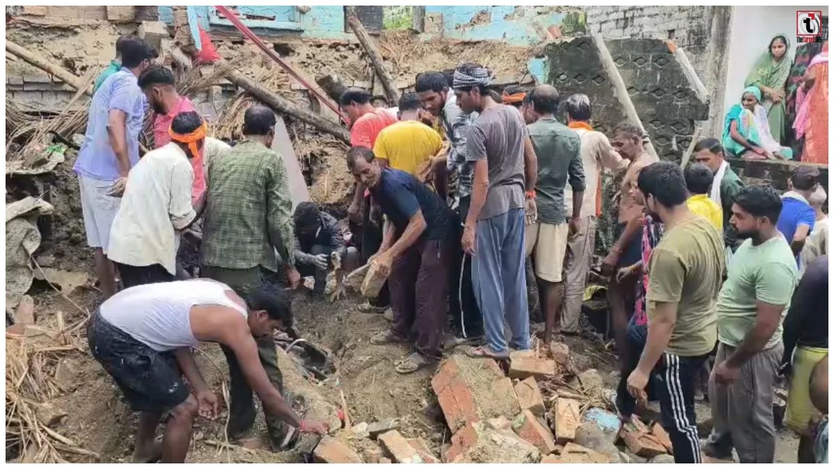 Kanpur House Collapse