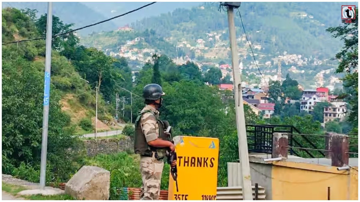 Kathua CISF Firing