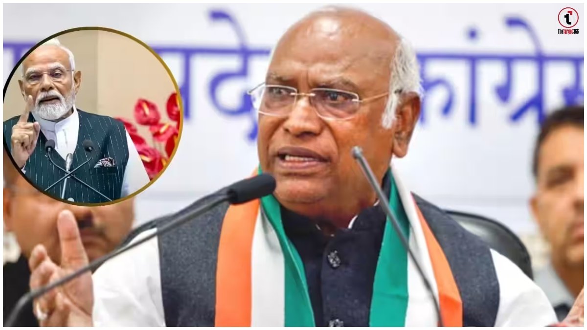 Kharge vs PM Modi
