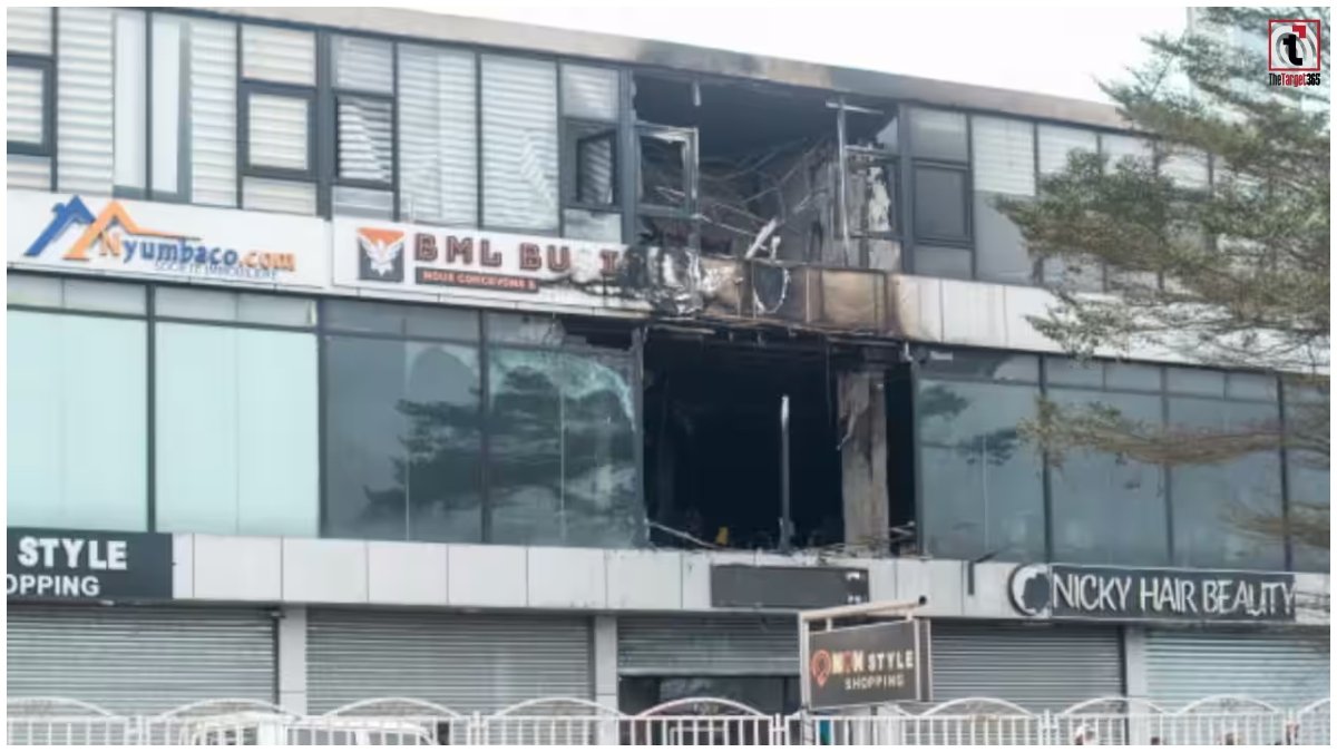 Kinshasa Fire