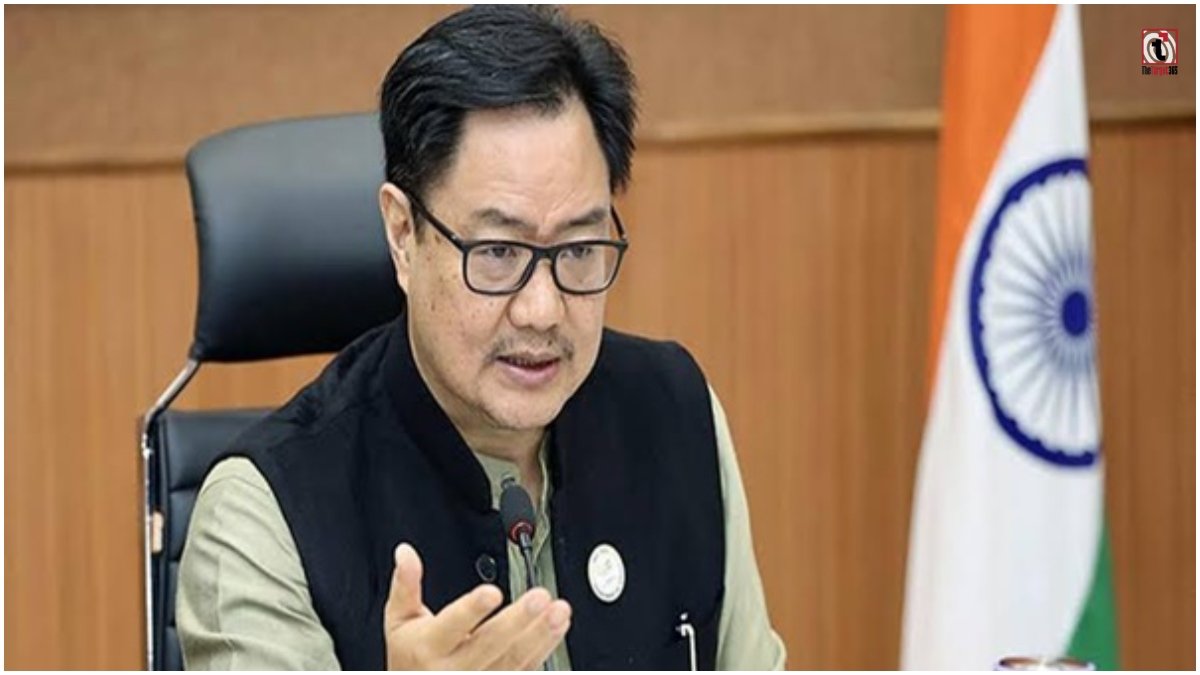Kiren Rijiju on Rahul Gandhi