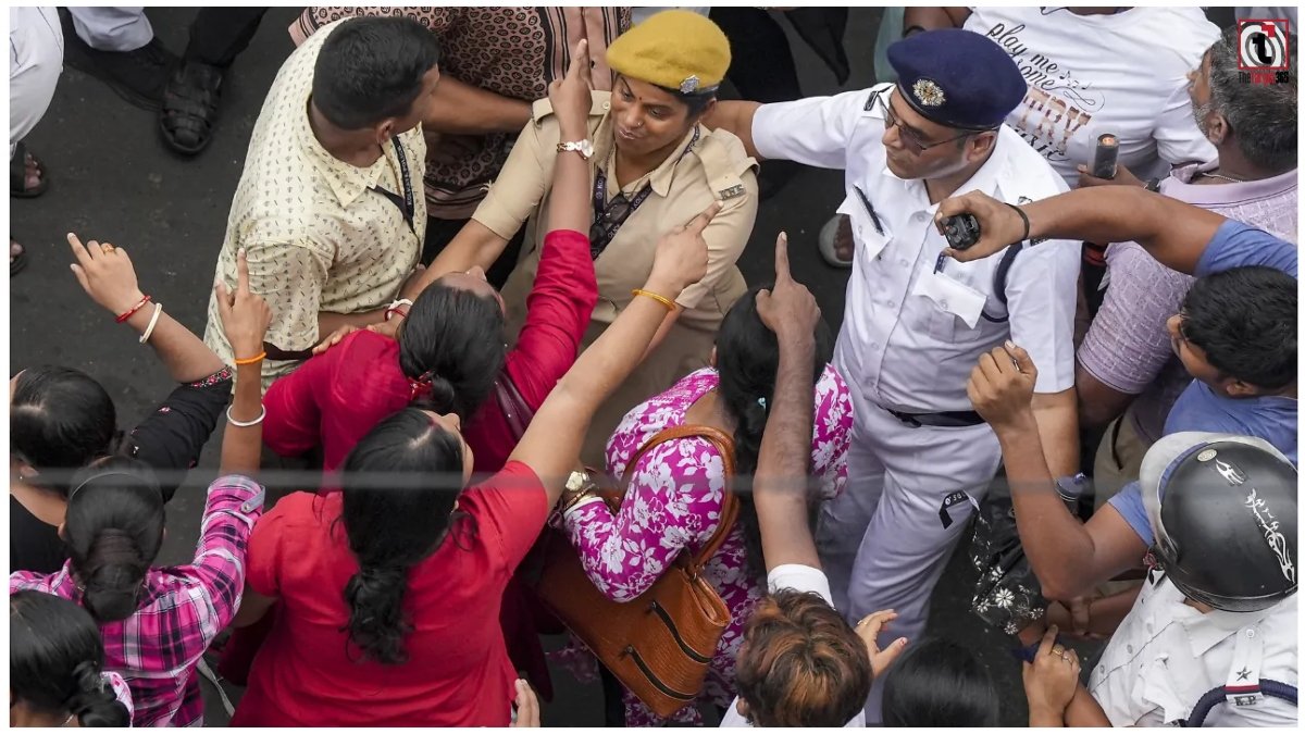 Kolkata TMC-BJP Clash