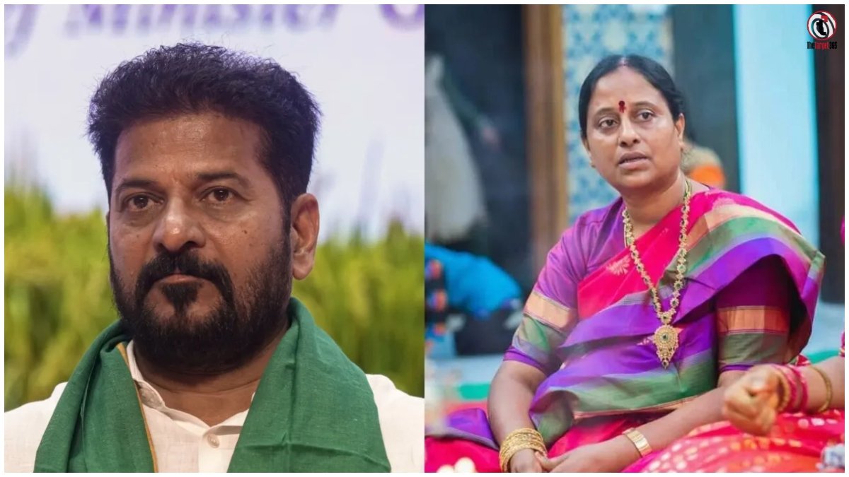 Konda Surekha Sacked