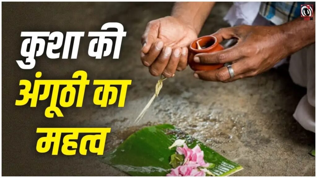 Kusha Ring: श्राद्ध में कुशा की अंगूठी क्यों पहनते हैं? जानिए पितरों से जुड़ी धार्मिक मान्यता