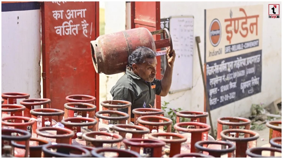 LPG Cylinder Booking
