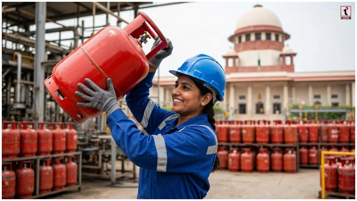 LPG Cylinder Job
