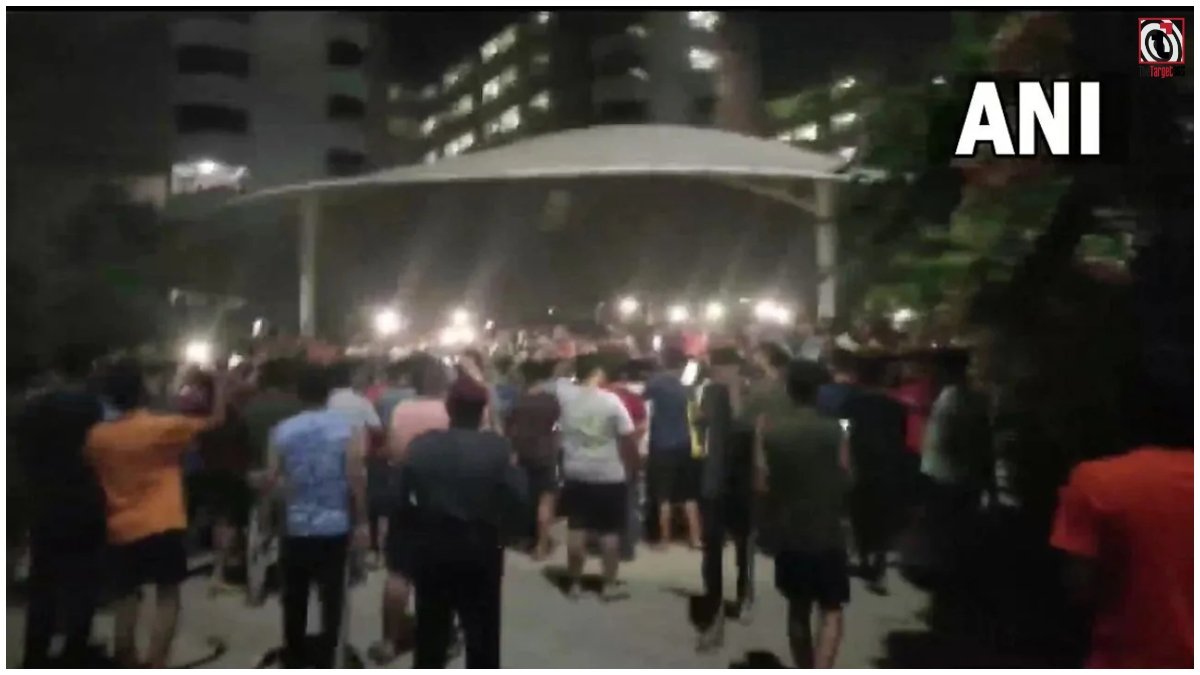 LPU Student Protest