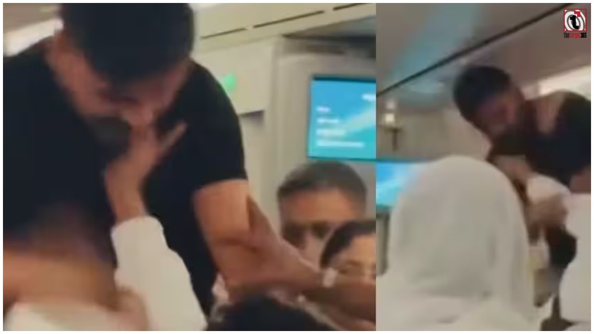 London-Dhaka Flight Fight