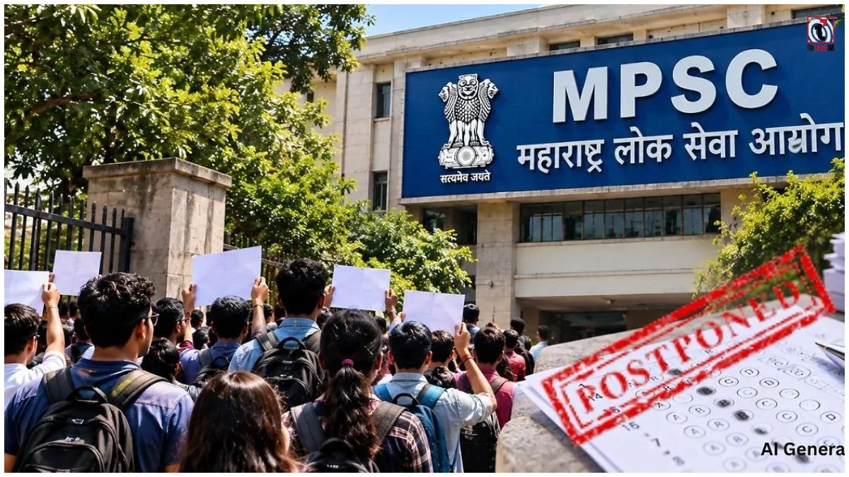 MPSC Exam Postponed