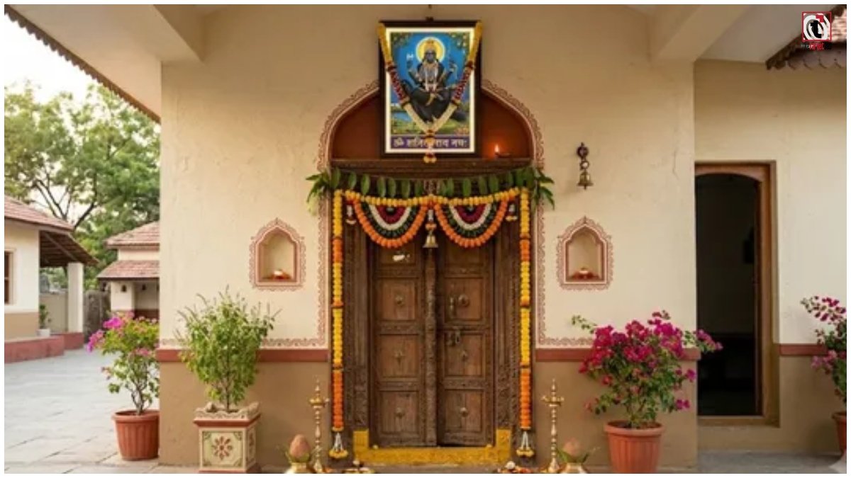 Main Door Vastu