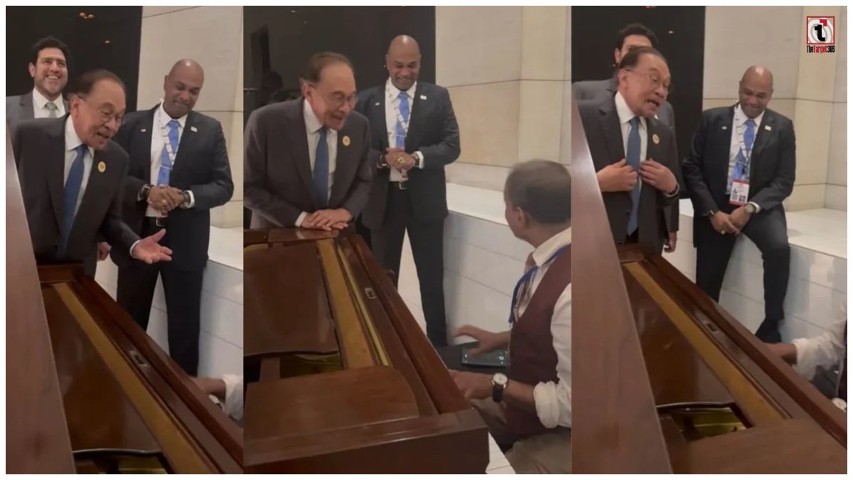 Malaysia PM Viral Video