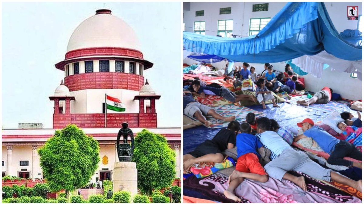 Manipur Relief Camp