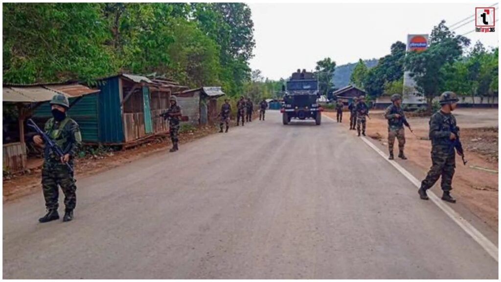 Manipur Violence: 48 घंटे में छह हत्याओं से दहला मणिपुर, ताजा हमले में चार लोगों की मौत