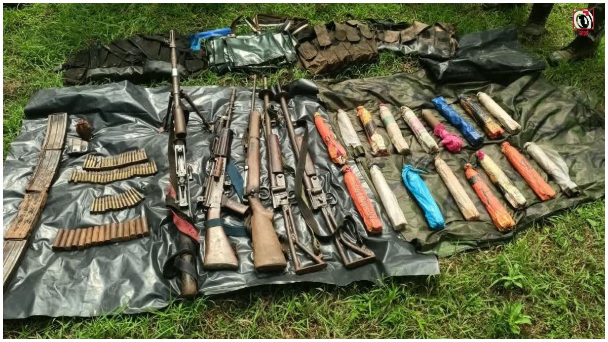 Maoist Dump Recovered