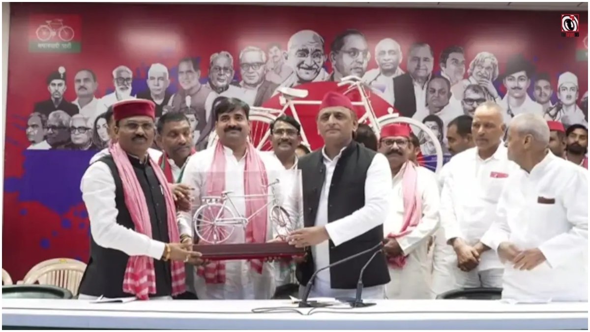Mayank Dwivedi Joins SP
