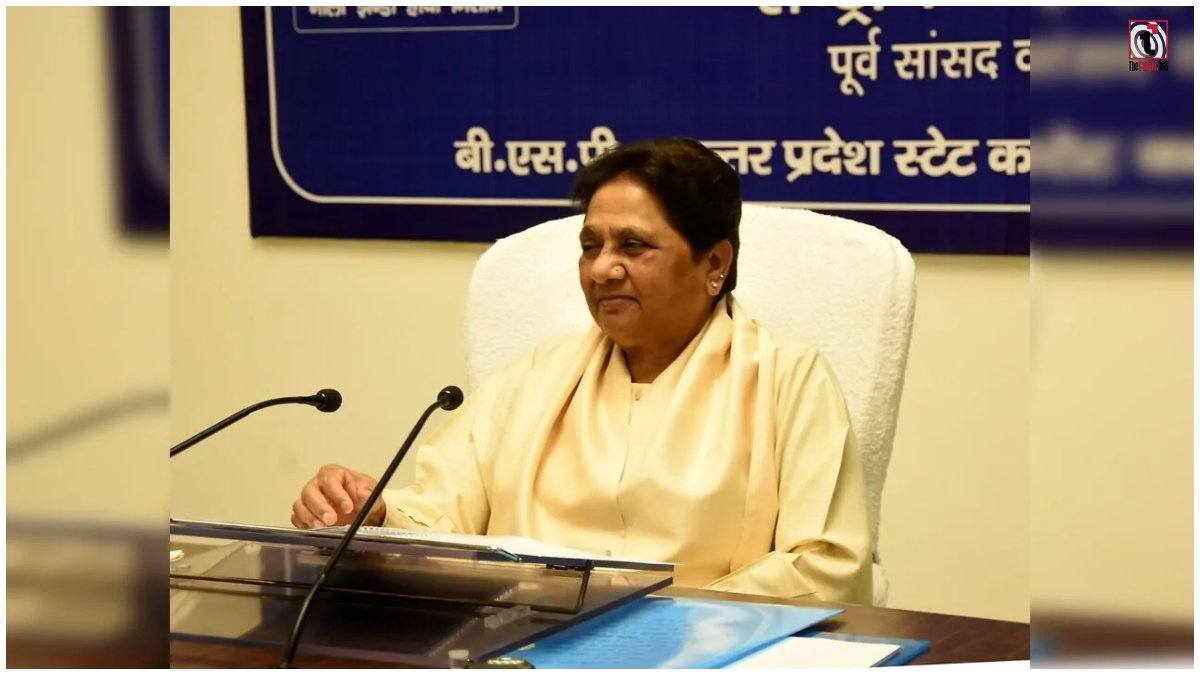 Mayawati on EVM