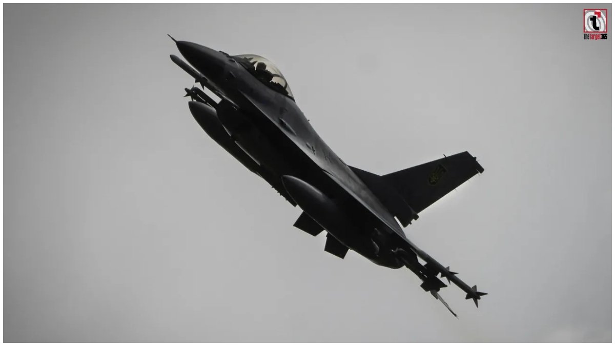 Michigan F-16 Crash