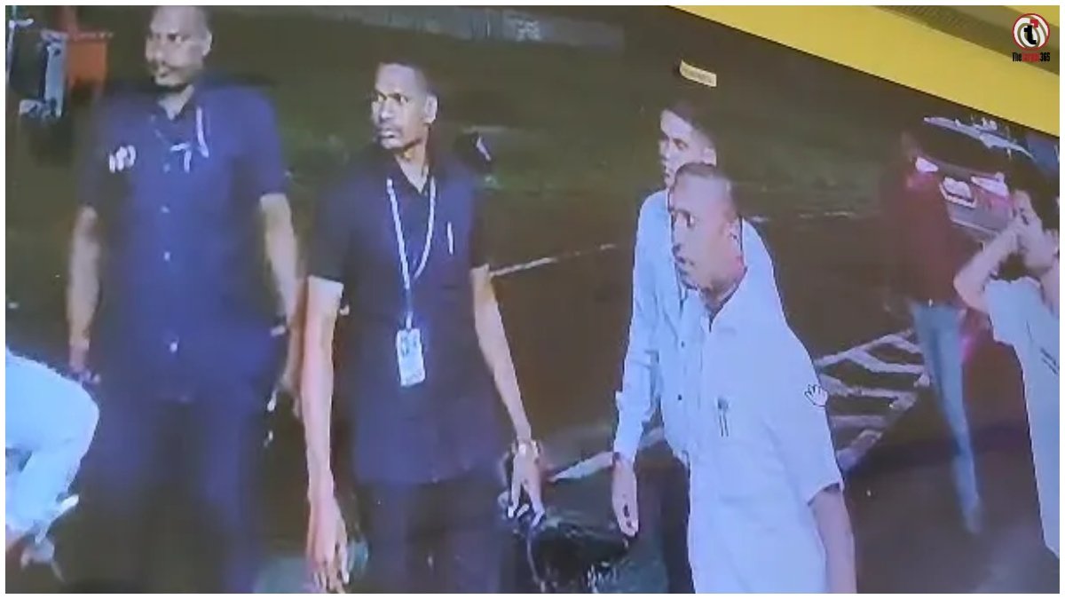 Minister convoy incident