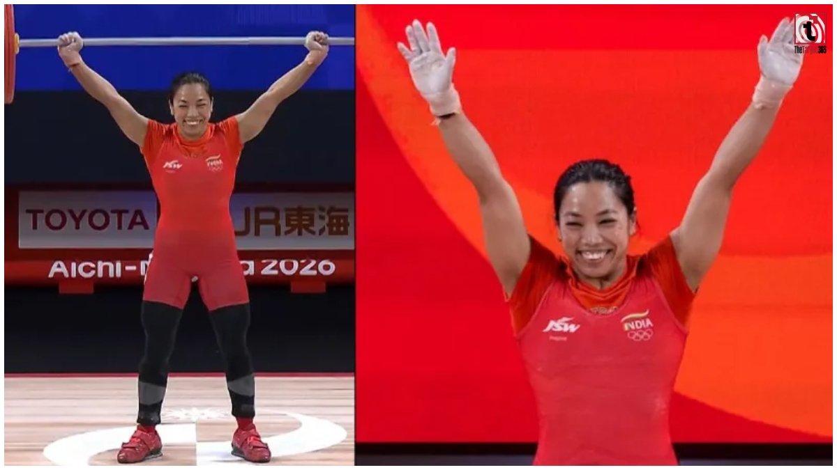 Mirabai Chanu Silver