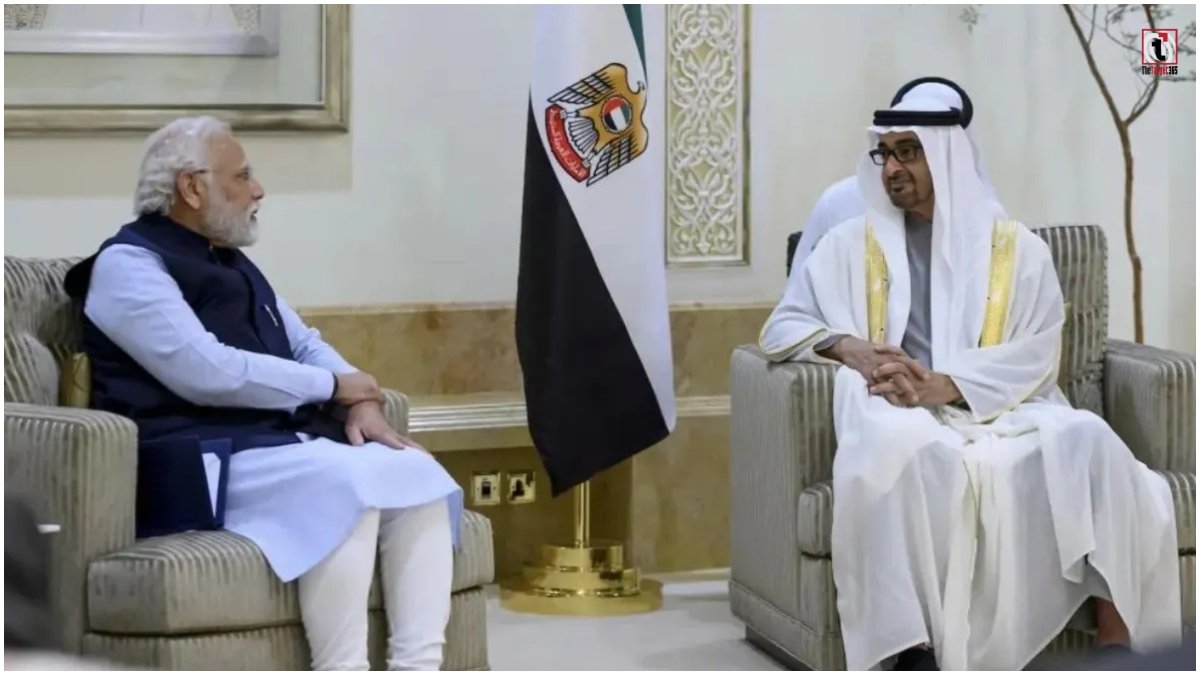 Modi UAE Relations