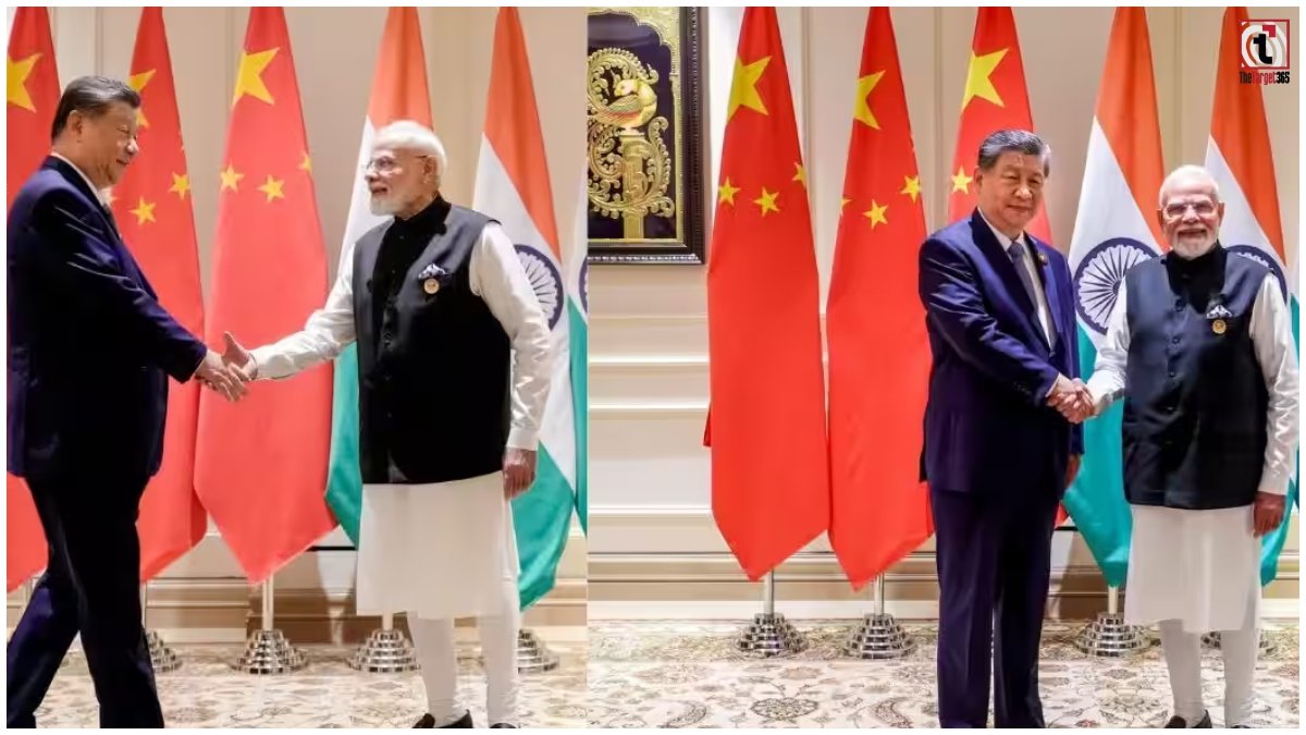 Modi Xi Meeting