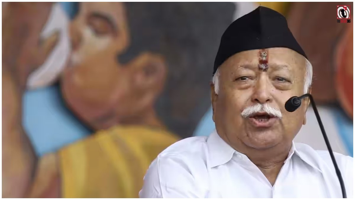 Mohan Bhagwat UK Visit