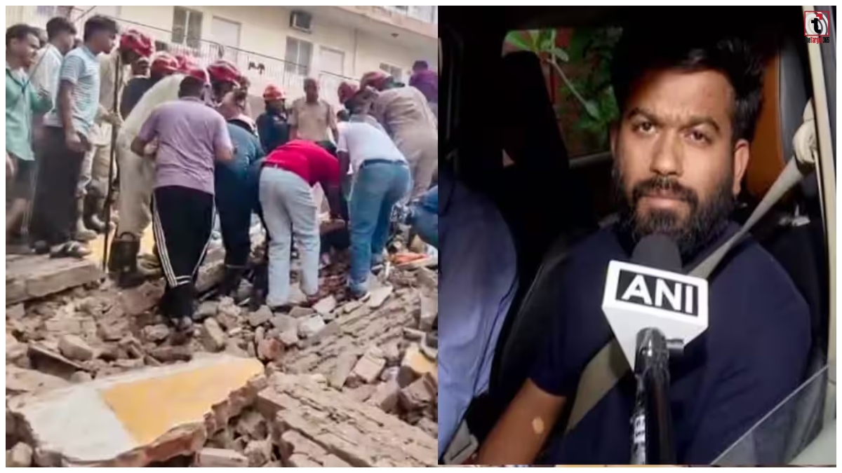 Moti Bagh Building Collapse
