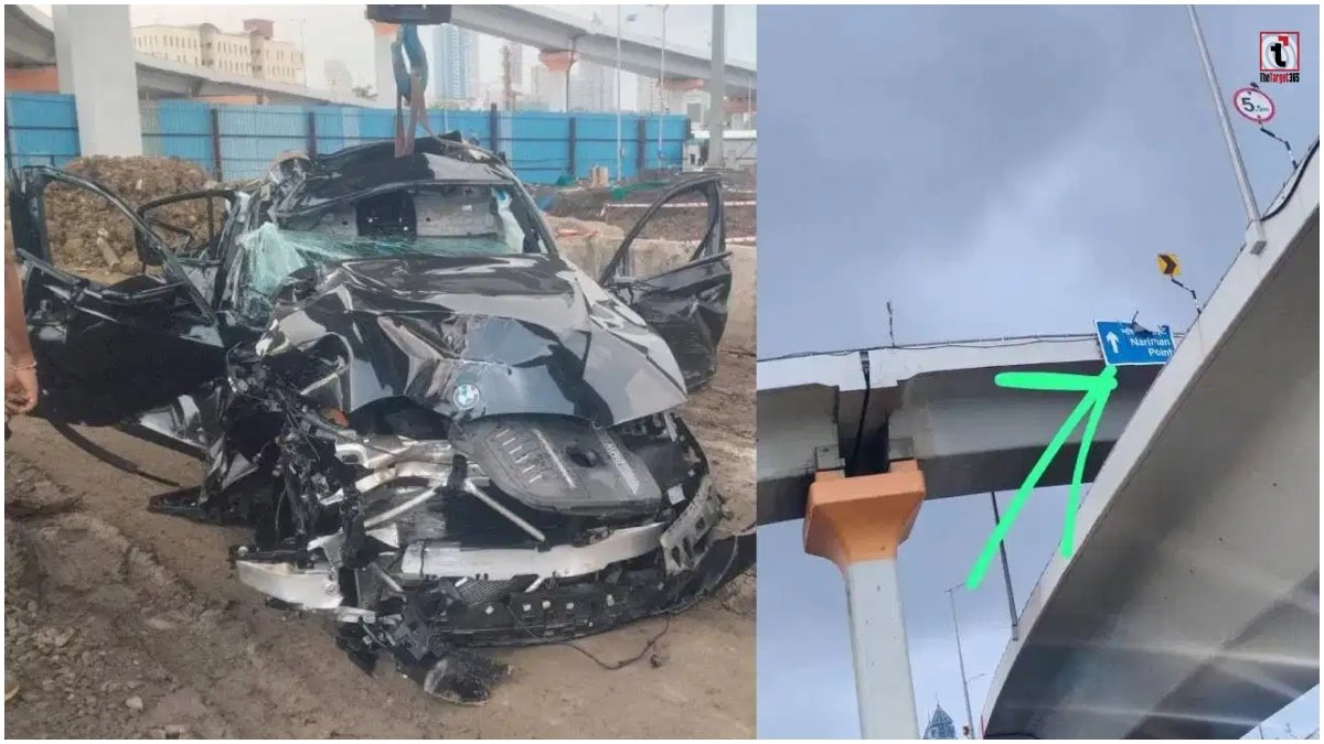 Mumbai BMW Accident
