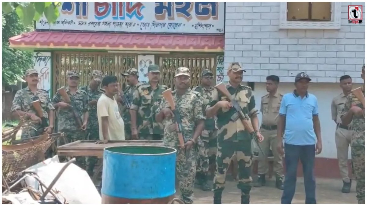 Murshidabad Bomb Attack