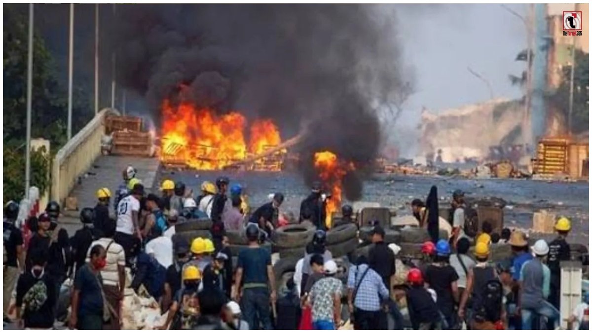 Myanmar Airstrike