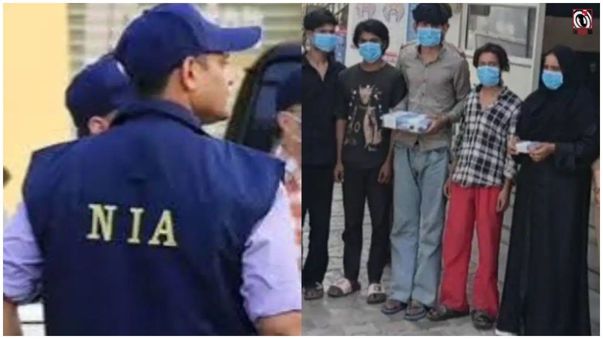 NIA Chargesheet