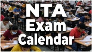 NTA Exam Calendar 2026-27