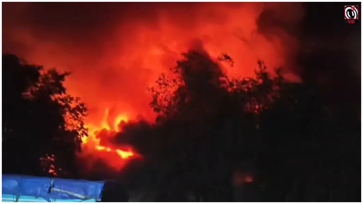 Navi Mumbai Fire