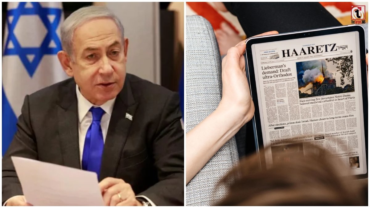 Netanyahu Haaretz