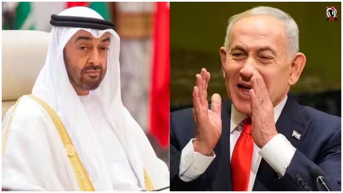 Netanyahu UAE Visit