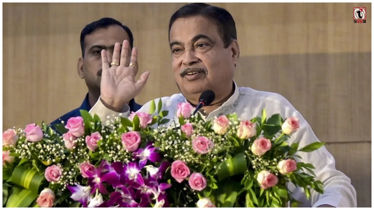 Nitin Gadkari Mumbai Traffic