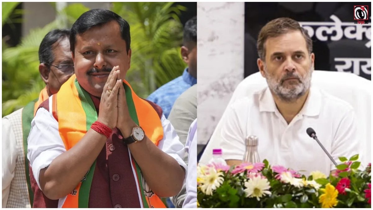 Nitin Nabin Rahul Gandhi